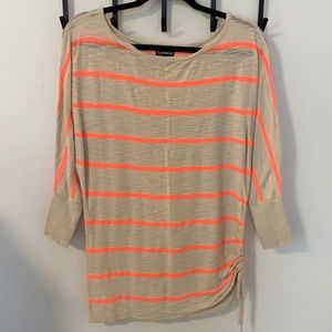 Express knit top